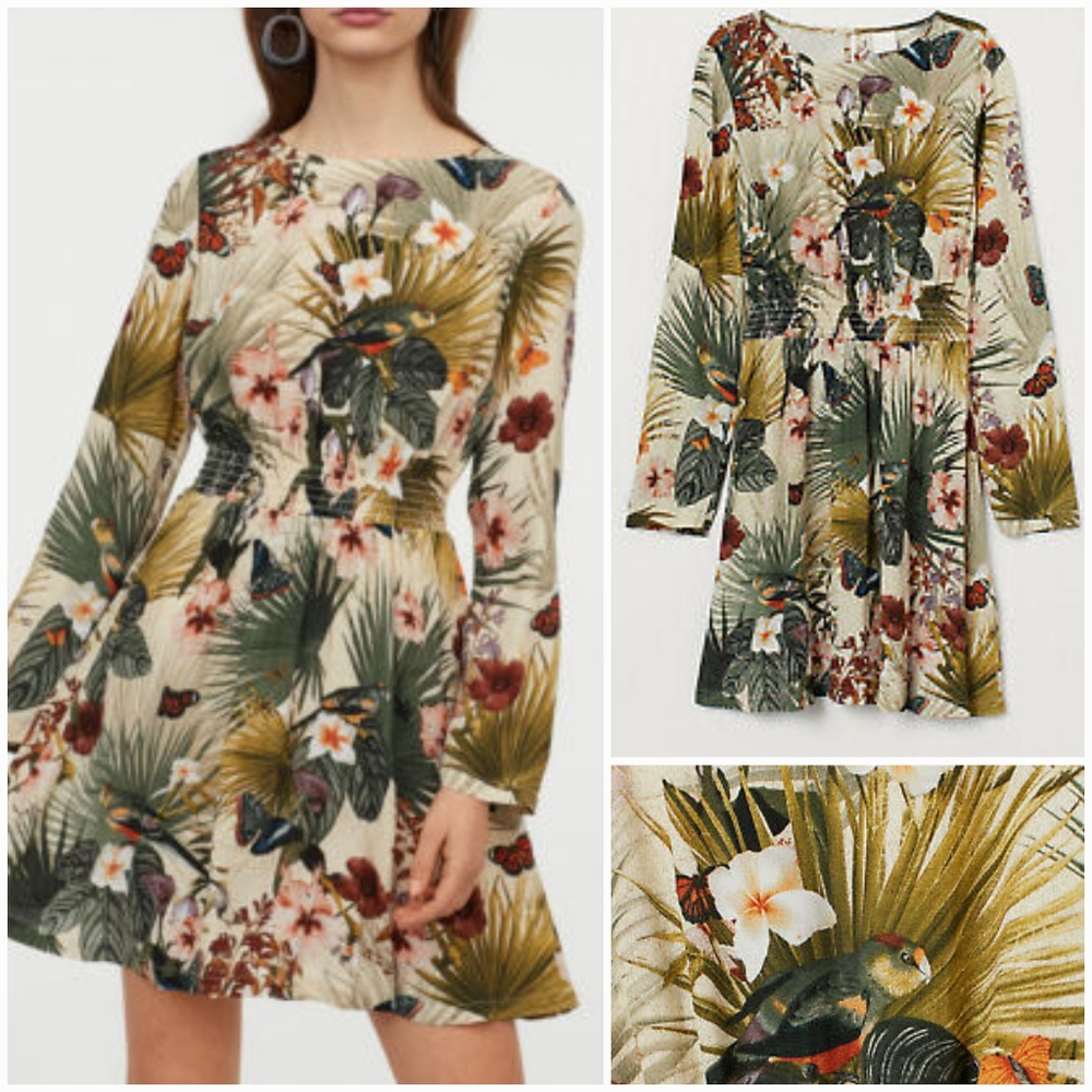 H&M Pattern Dress